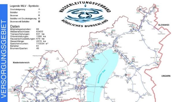 Wasserleitungen - Netzüberwachung, Wasserverlustsuche und -analyse - Ing. Rudolf Stagl (WLV Nördl. Burgenland) 