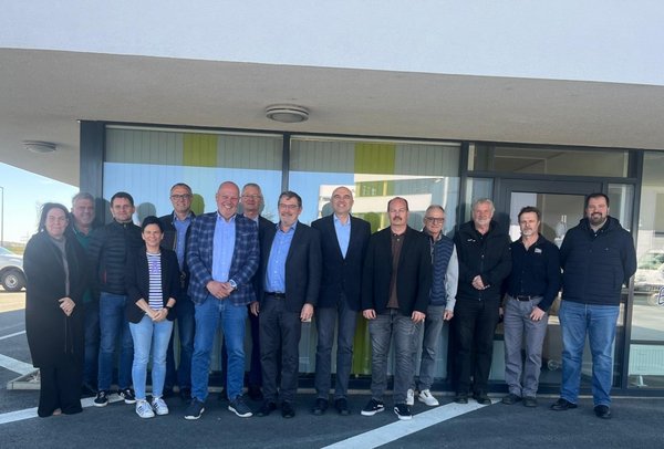 Vorstandsmitglieder der Plattform Wasser Burgenland