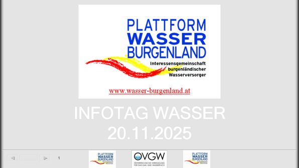Vorbereitung auf außergewöhnliche Betriebssituationen (Trockenperioden, Poolfüllungen, Blackout etc.)